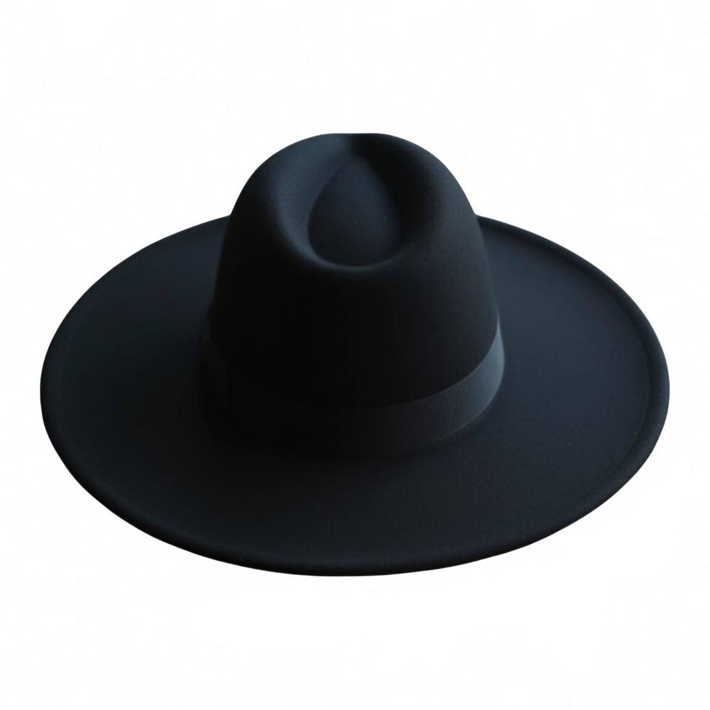 NEW LITTLE SECRET OF MINE women's fedora hats in black